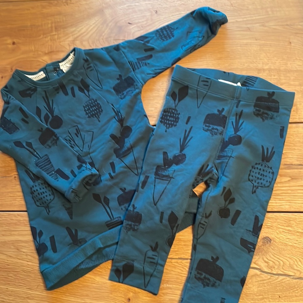 Girls 9 month vegetable Outfit